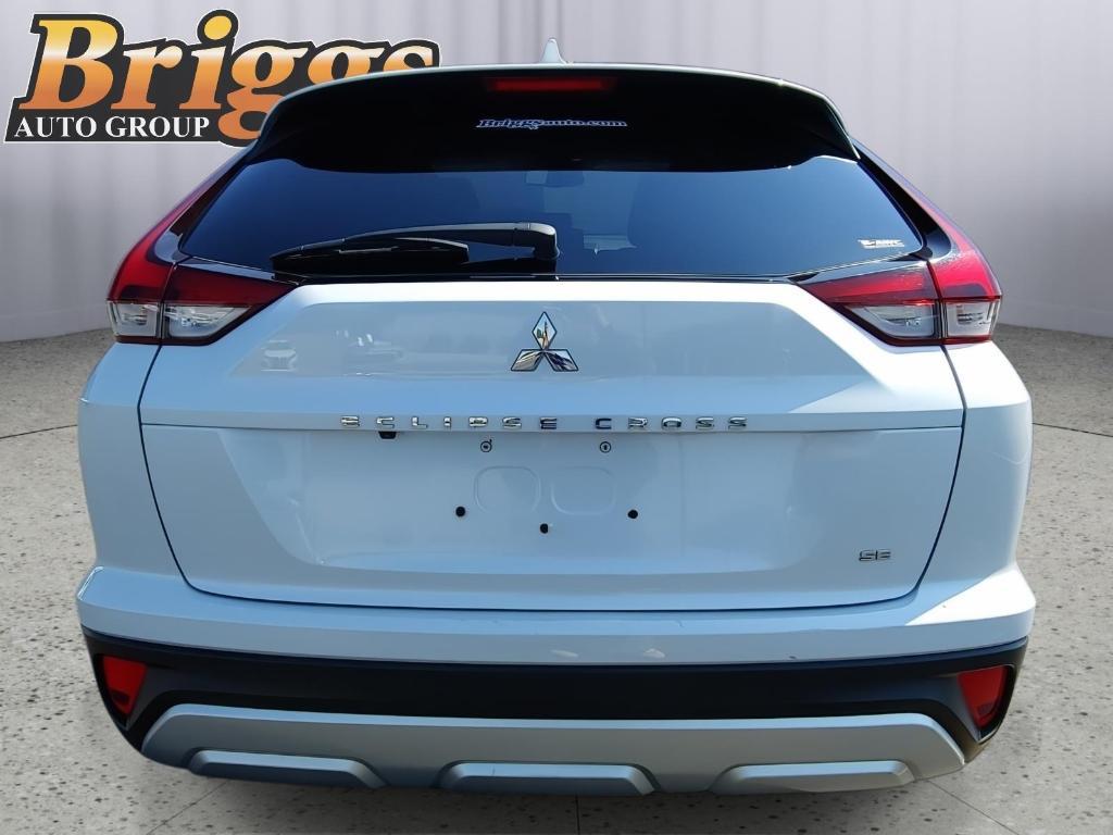 used 2024 Mitsubishi Eclipse Cross car, priced at $22,500