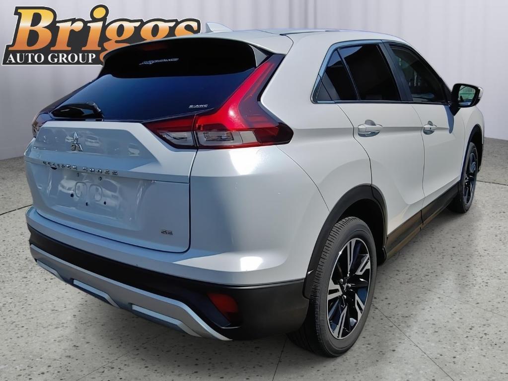 used 2024 Mitsubishi Eclipse Cross car, priced at $22,500