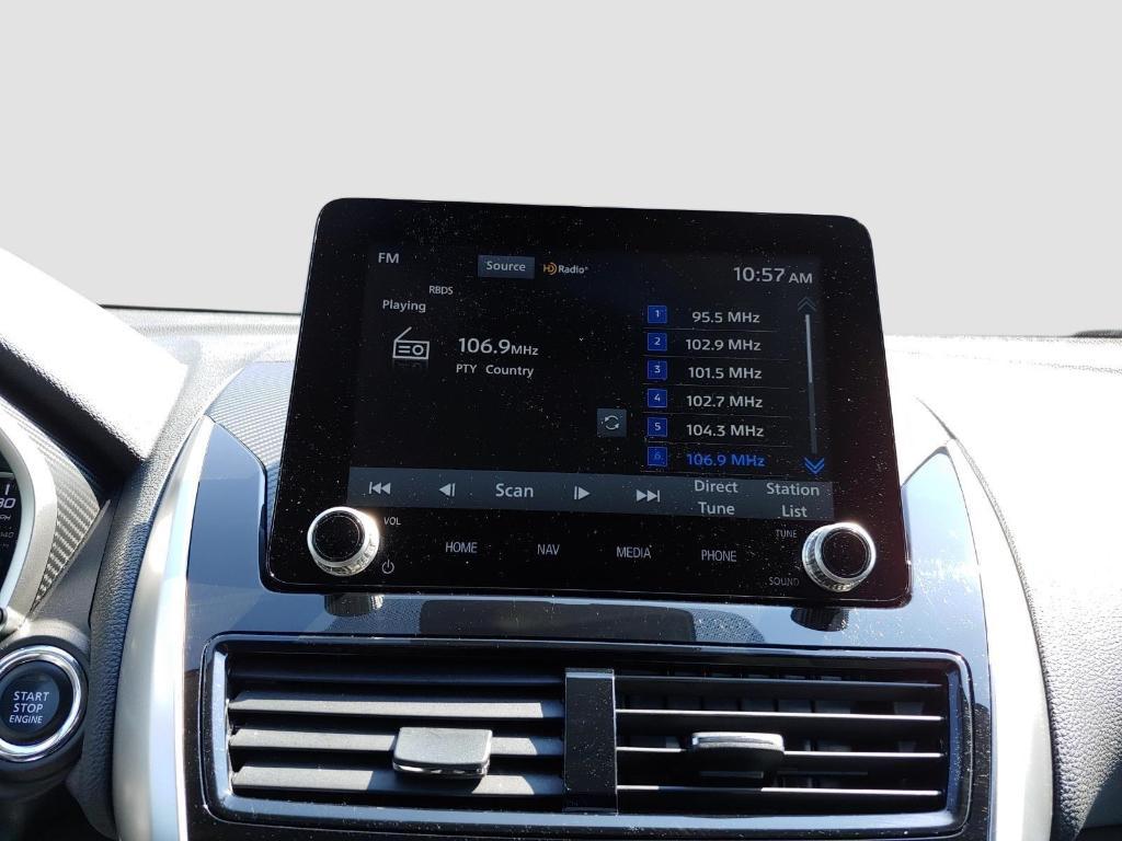 used 2024 Mitsubishi Eclipse Cross car, priced at $22,500