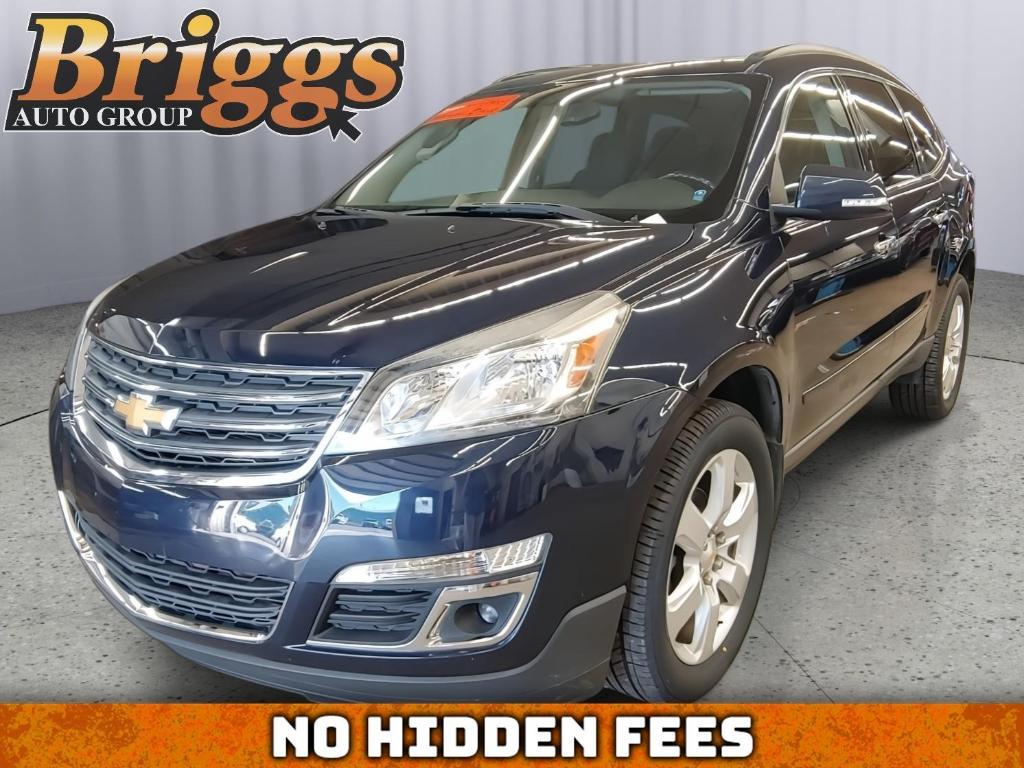 used 2017 Chevrolet Traverse car, priced at $10,900