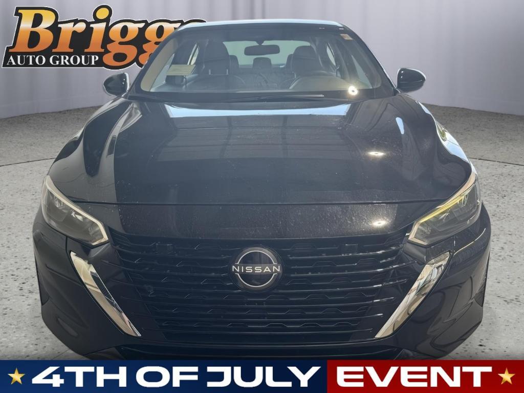 new 2025 Nissan Sentra car, priced at $22,132