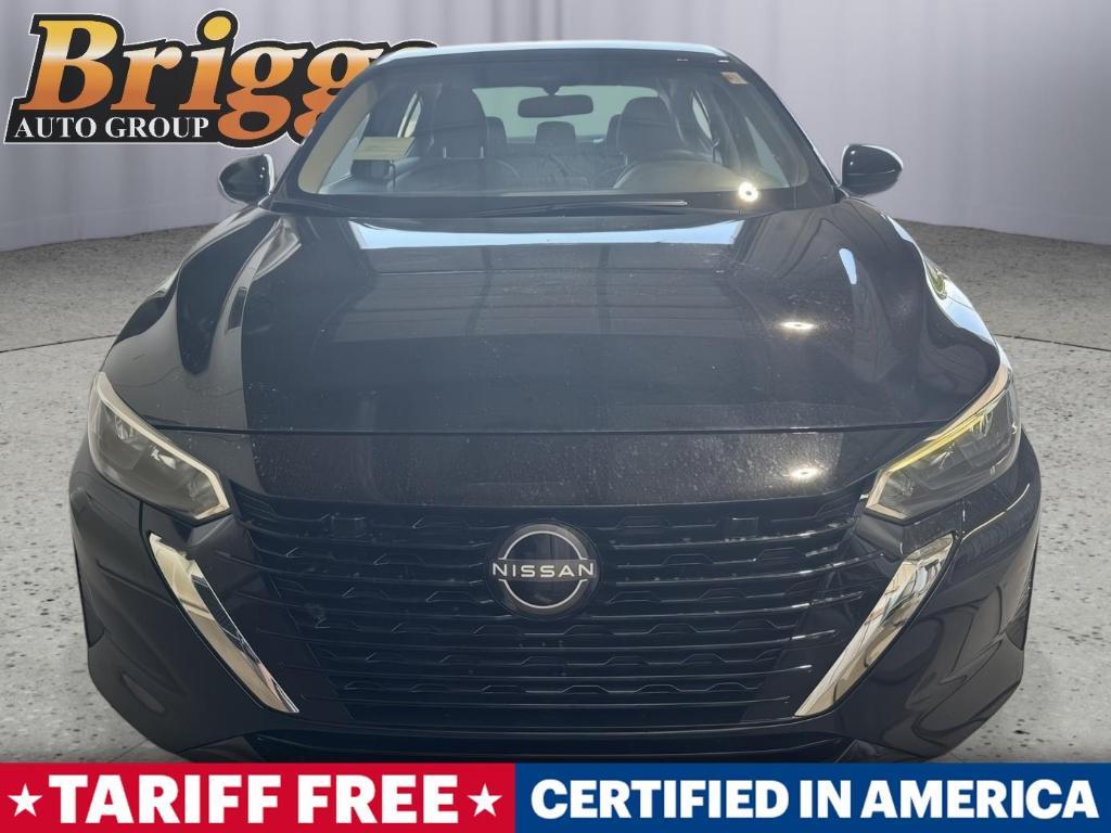 new 2025 Nissan Sentra car, priced at $22,132