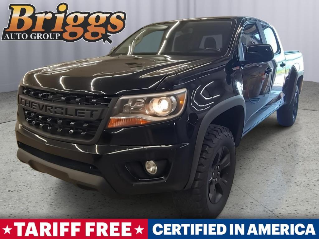 used 2018 Chevrolet Colorado car, priced at $27,995