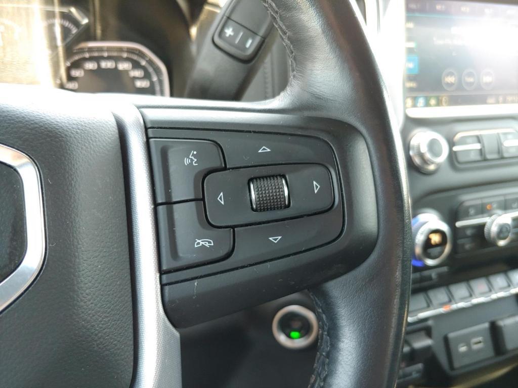 used 2021 GMC Sierra 1500 car, priced at $35,495