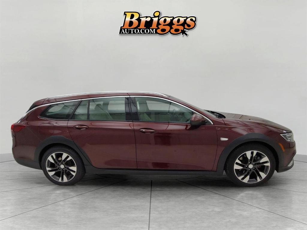 used 2019 Buick Regal TourX car, priced at $20,500