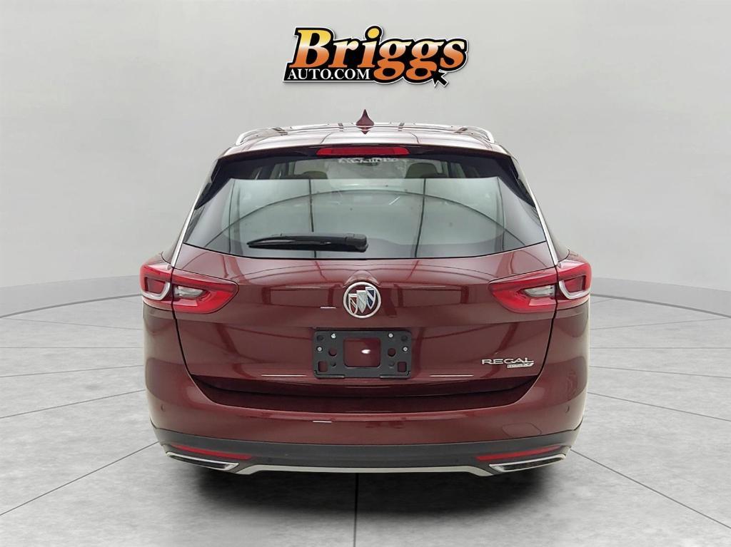 used 2019 Buick Regal TourX car, priced at $20,500