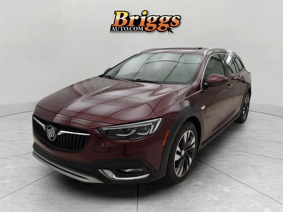 used 2019 Buick Regal TourX car, priced at $20,500