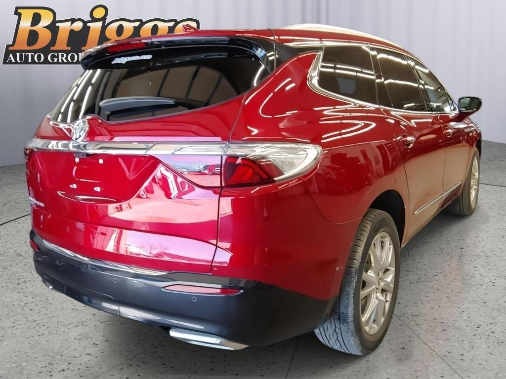 used 2022 Buick Enclave car, priced at $34,995