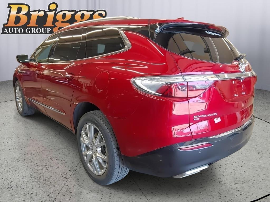 used 2022 Buick Enclave car, priced at $34,995