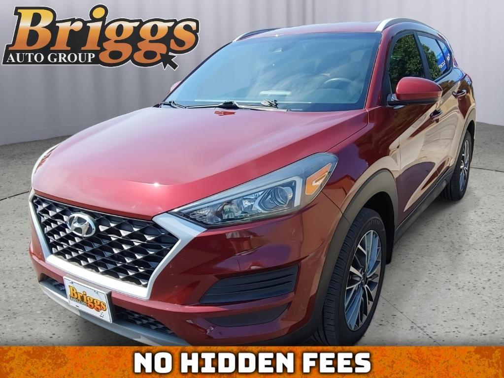 used 2019 Hyundai Tucson car, priced at $17,495