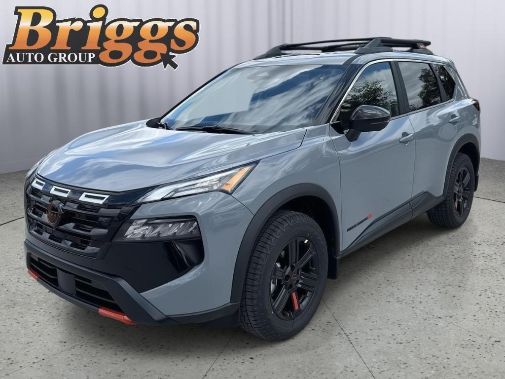 new 2025 Nissan Rogue car, priced at $34,961