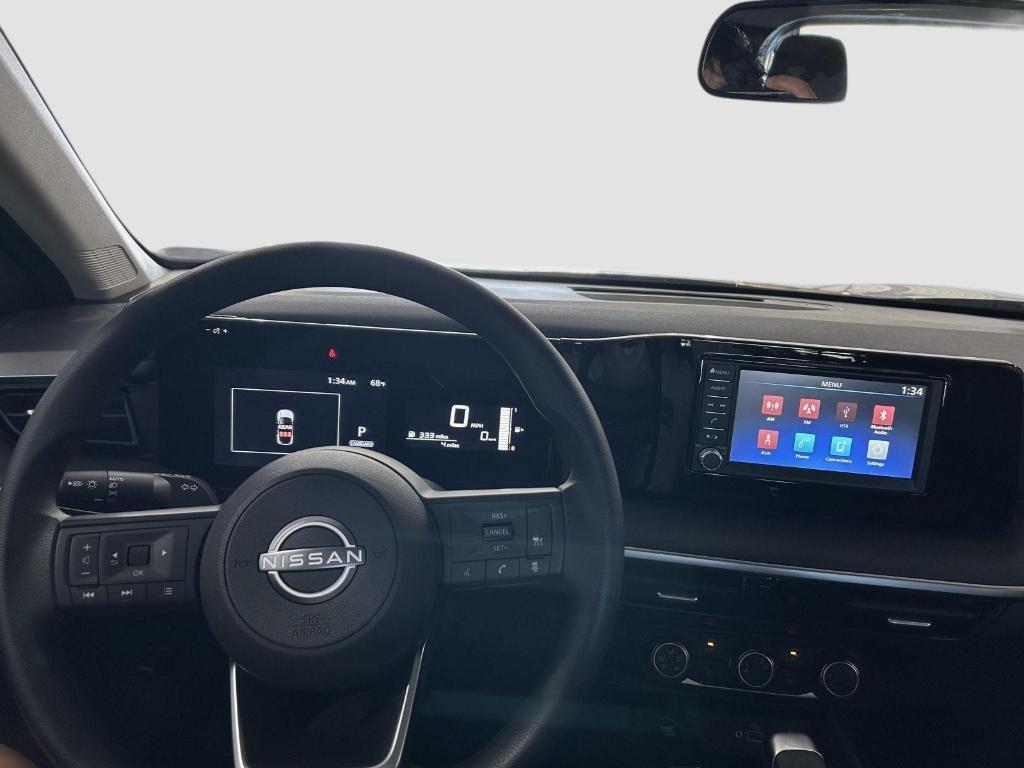 new 2025 Nissan Kicks car, priced at $24,239