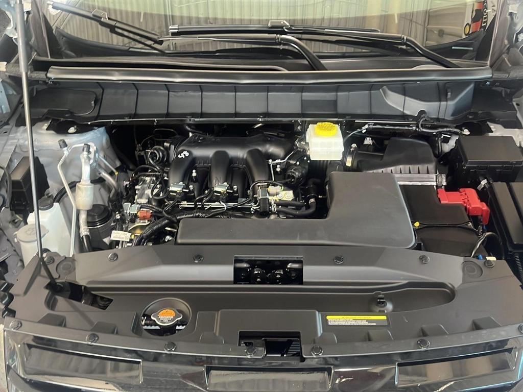 new 2025 Nissan Pathfinder car, priced at $43,877