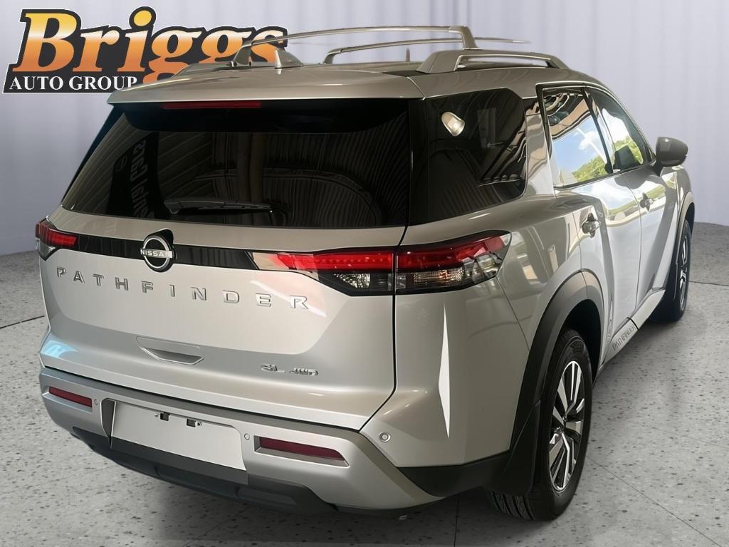 new 2025 Nissan Pathfinder car, priced at $43,877