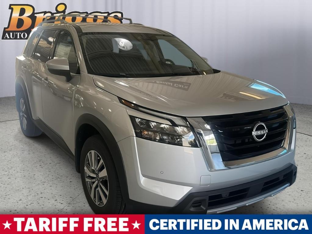 new 2025 Nissan Pathfinder car, priced at $43,877