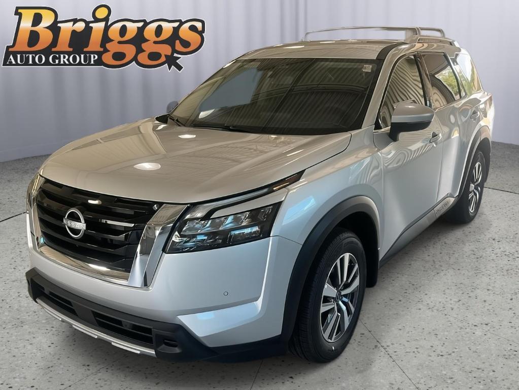 new 2025 Nissan Pathfinder car, priced at $43,877