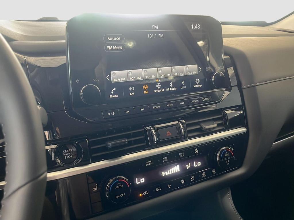 new 2025 Nissan Pathfinder car, priced at $43,877