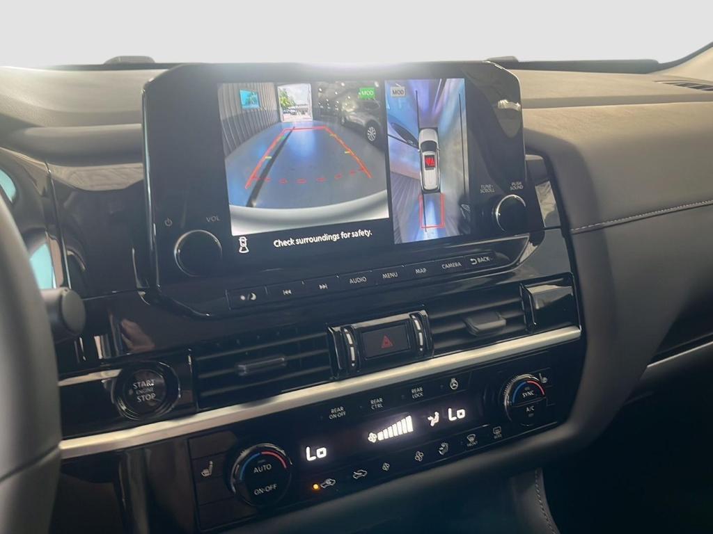 new 2025 Nissan Pathfinder car, priced at $43,877