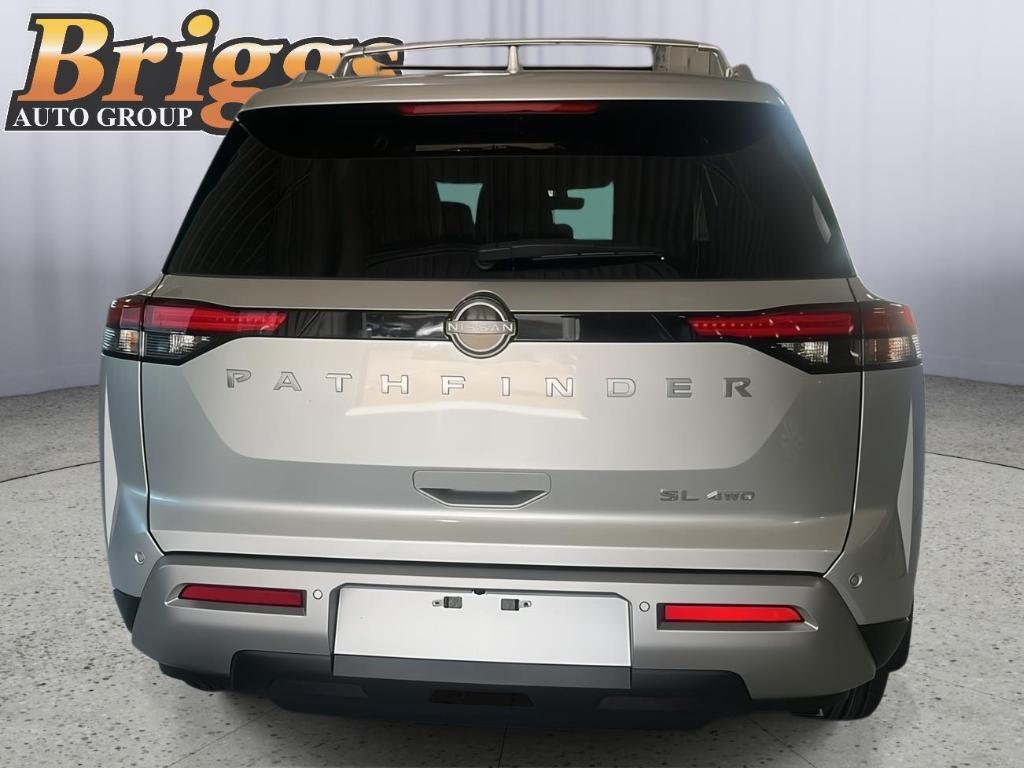 new 2025 Nissan Pathfinder car, priced at $43,877