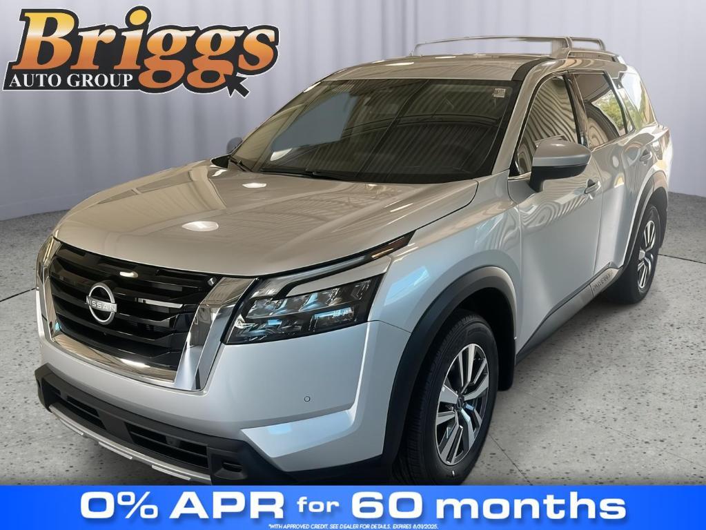 new 2025 Nissan Pathfinder car, priced at $43,877