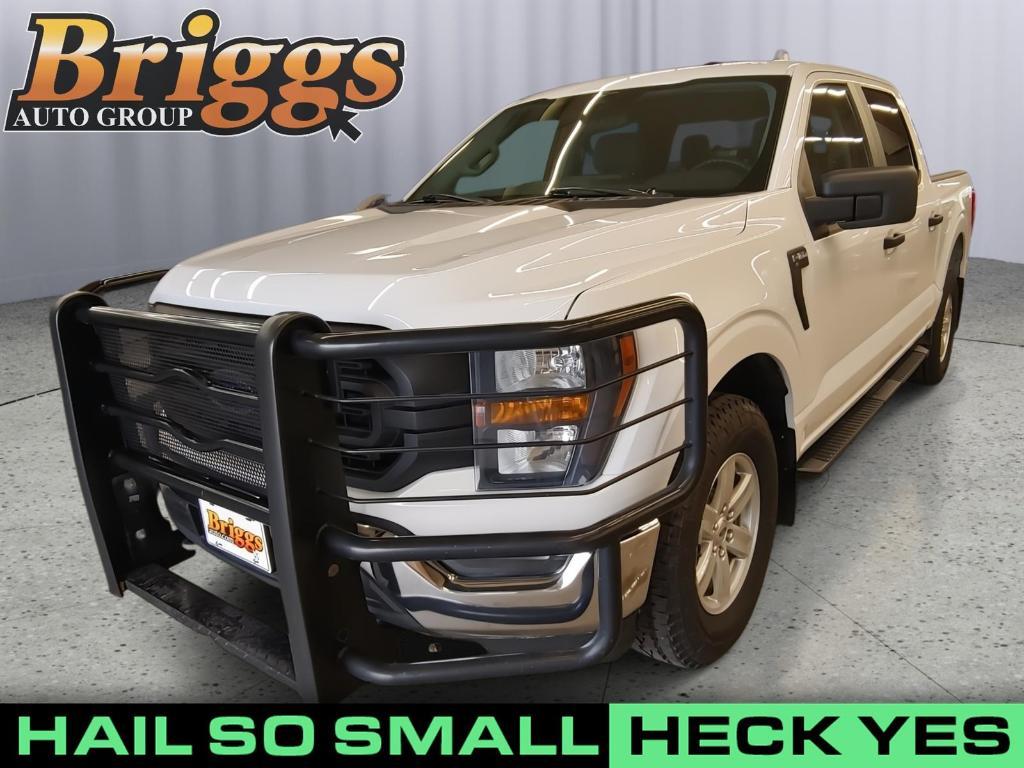 used 2023 Ford F-150 car, priced at $33,900