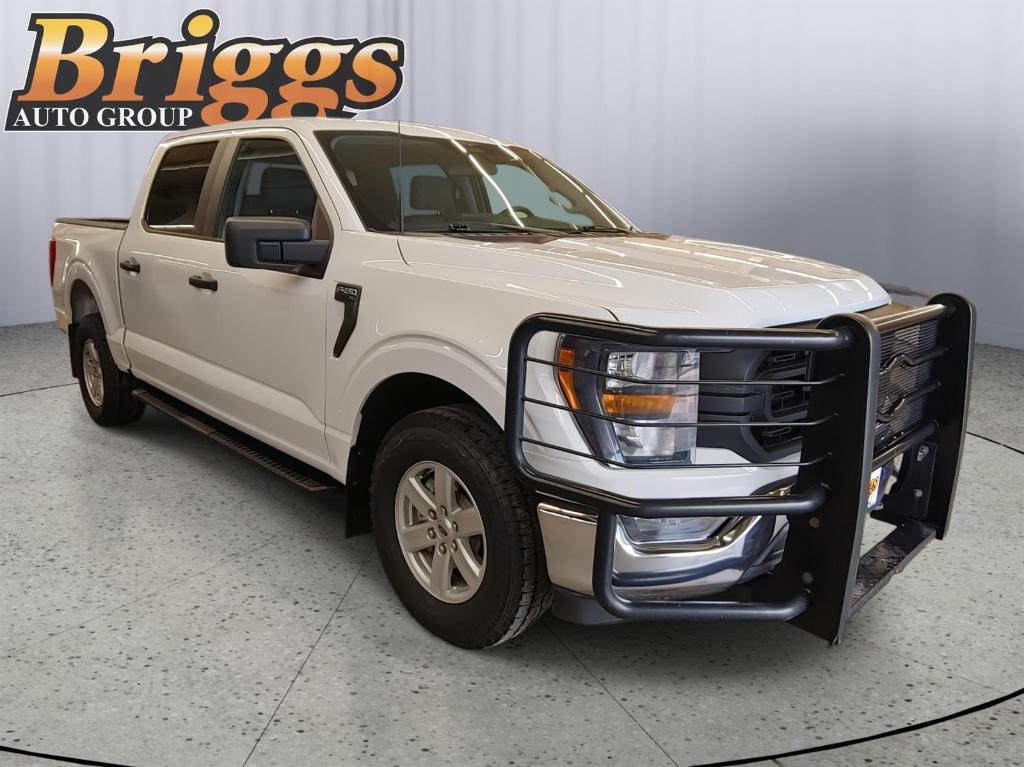 used 2023 Ford F-150 car, priced at $33,900