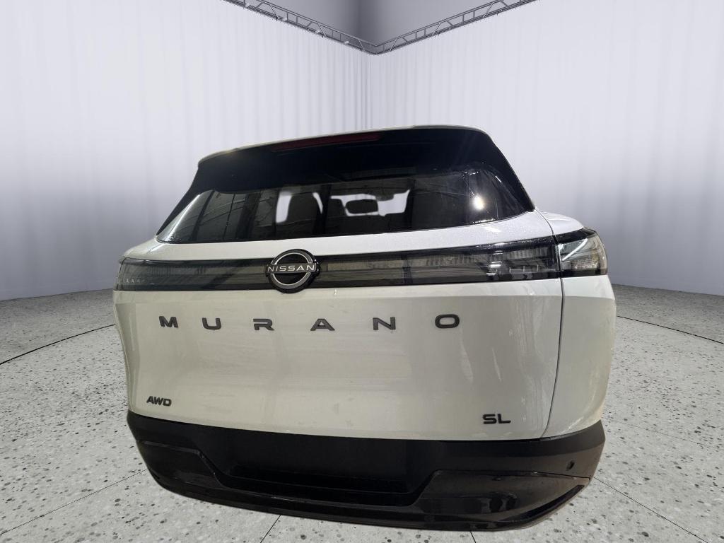 new 2025 Nissan Murano car, priced at $46,568