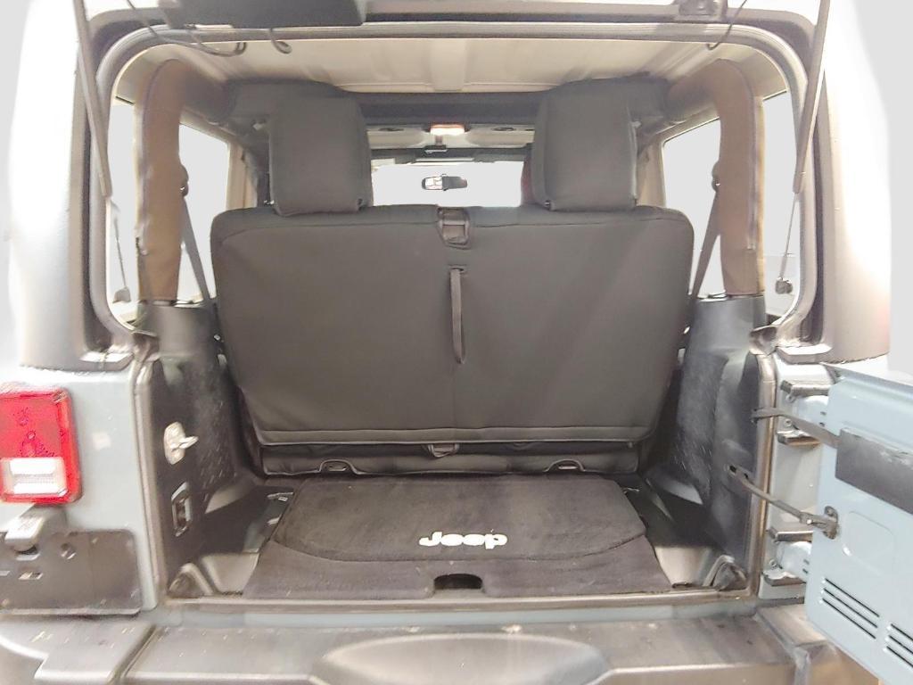 used 2014 Jeep Wrangler car, priced at $18,250