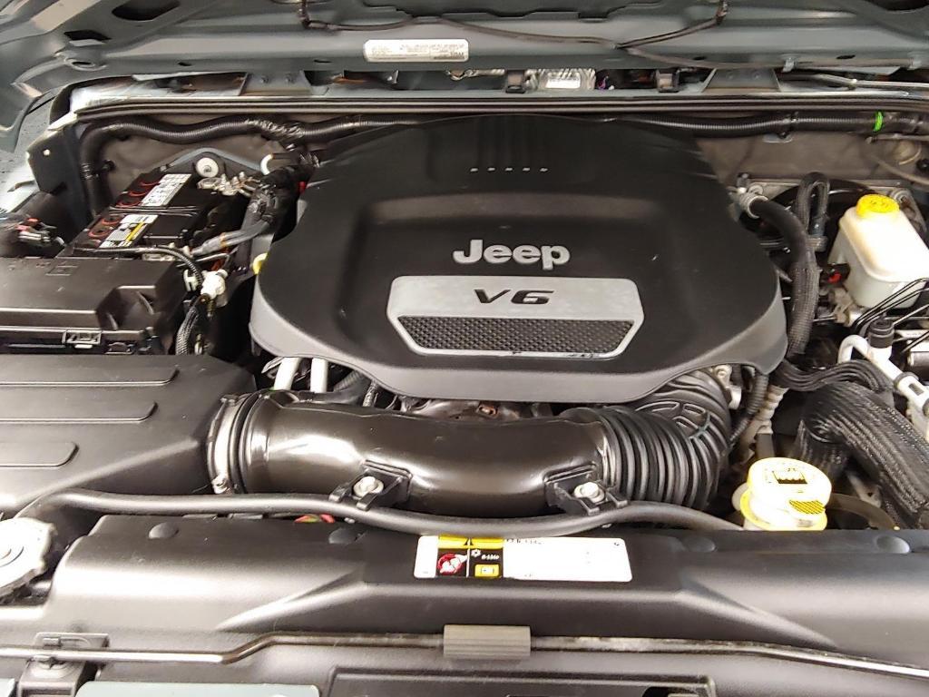 used 2014 Jeep Wrangler car, priced at $18,250