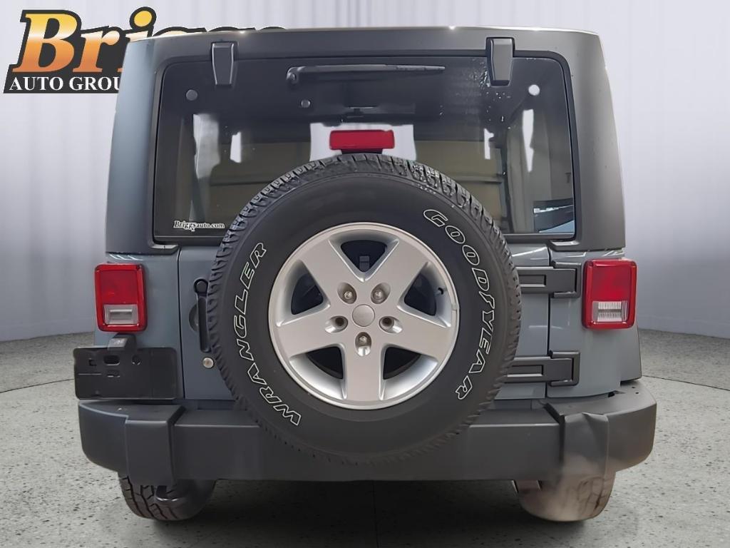 used 2014 Jeep Wrangler car, priced at $18,250