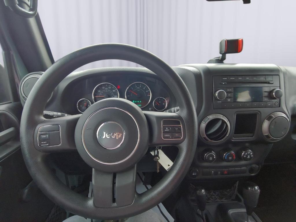 used 2014 Jeep Wrangler car, priced at $18,250