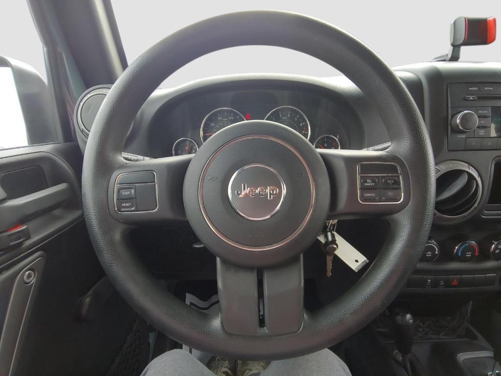 used 2014 Jeep Wrangler car, priced at $18,250