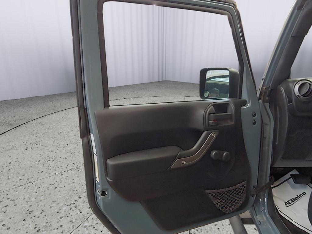used 2014 Jeep Wrangler car, priced at $18,250