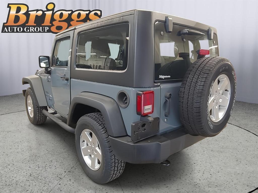 used 2014 Jeep Wrangler car, priced at $18,250
