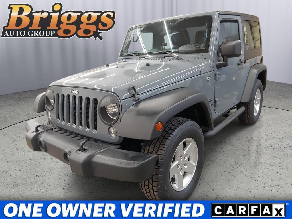 used 2014 Jeep Wrangler car, priced at $18,500