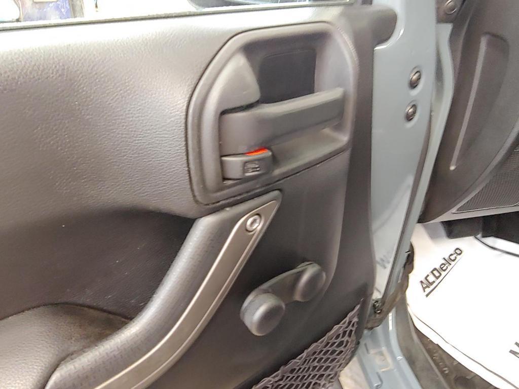 used 2014 Jeep Wrangler car, priced at $18,250