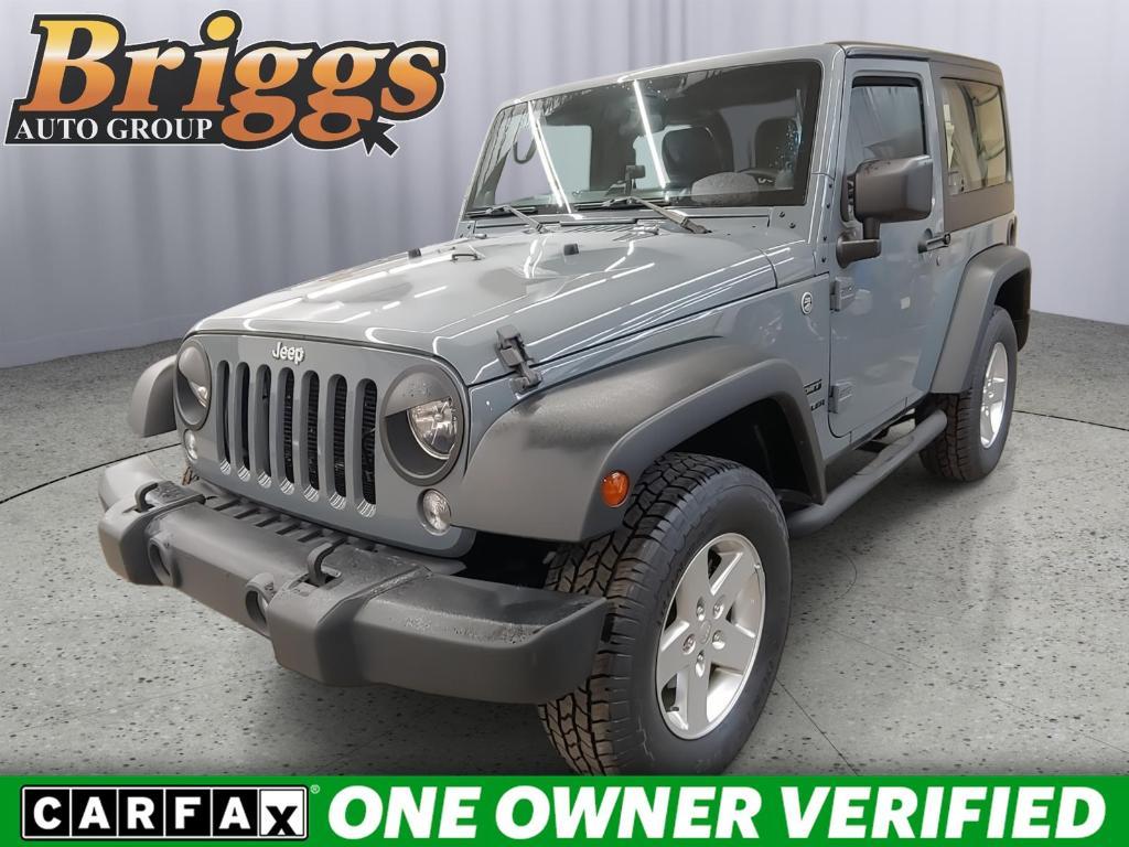 used 2014 Jeep Wrangler car, priced at $18,250