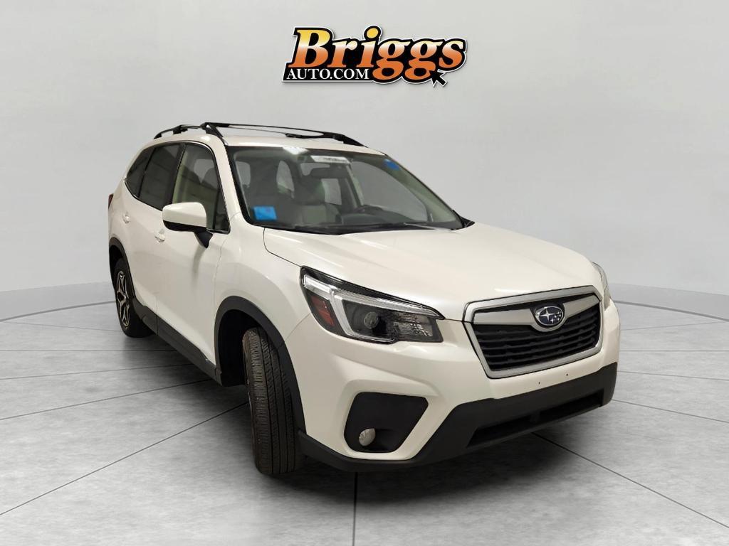 used 2021 Subaru Forester car, priced at $25,500