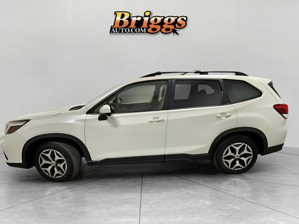 used 2021 Subaru Forester car, priced at $25,500