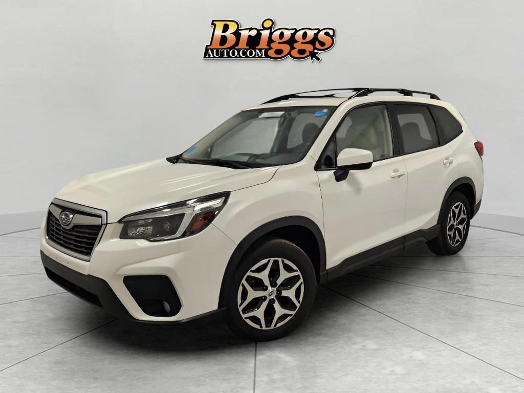 used 2021 Subaru Forester car, priced at $25,500