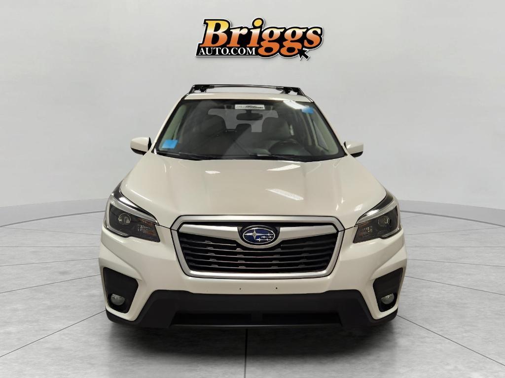 used 2021 Subaru Forester car, priced at $25,500