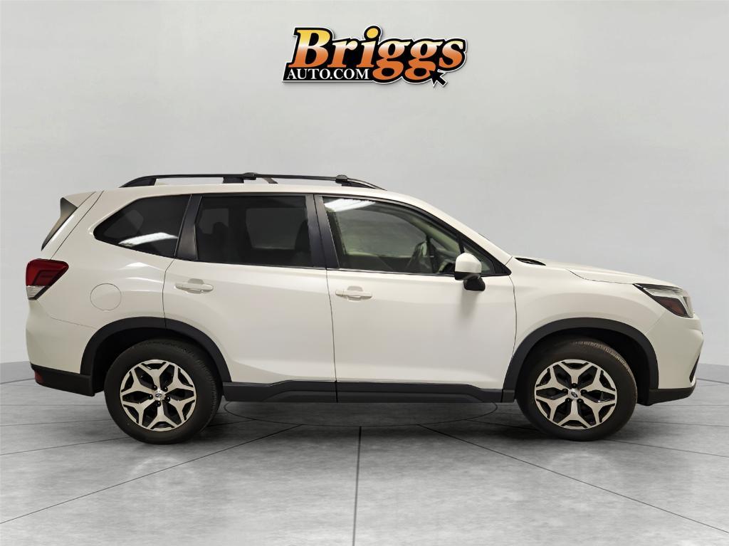 used 2021 Subaru Forester car, priced at $25,500