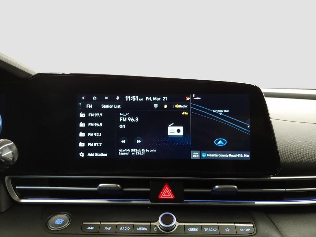 used 2024 Hyundai Elantra car, priced at $19,900