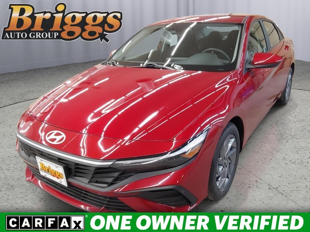 used 2024 Hyundai Elantra car, priced at $18,995