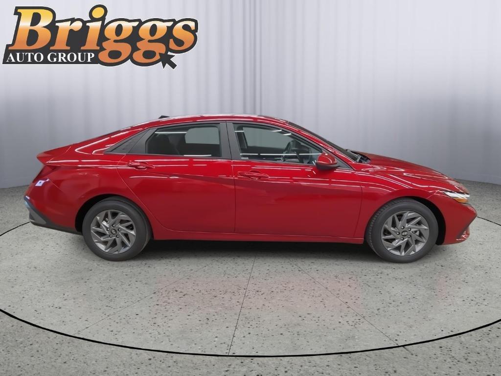 used 2024 Hyundai Elantra car, priced at $19,900
