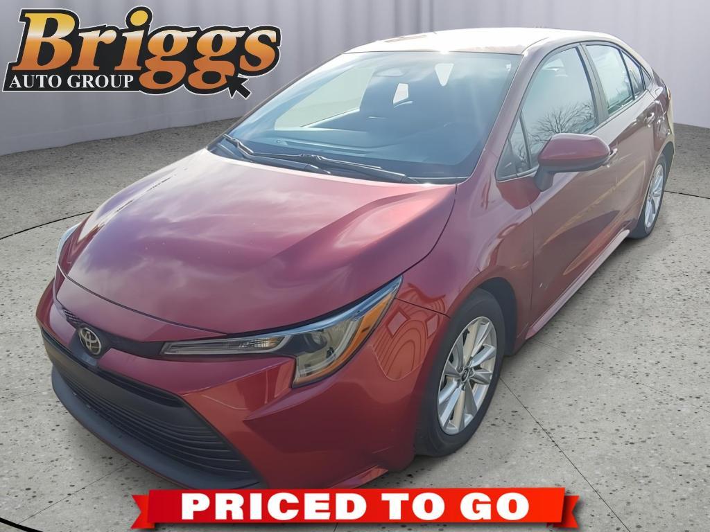 used 2023 Toyota Corolla car, priced at $21,995