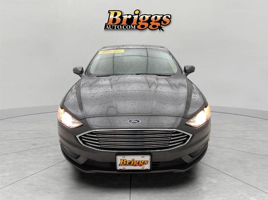 used 2018 Ford Fusion Hybrid car, priced at $14,995