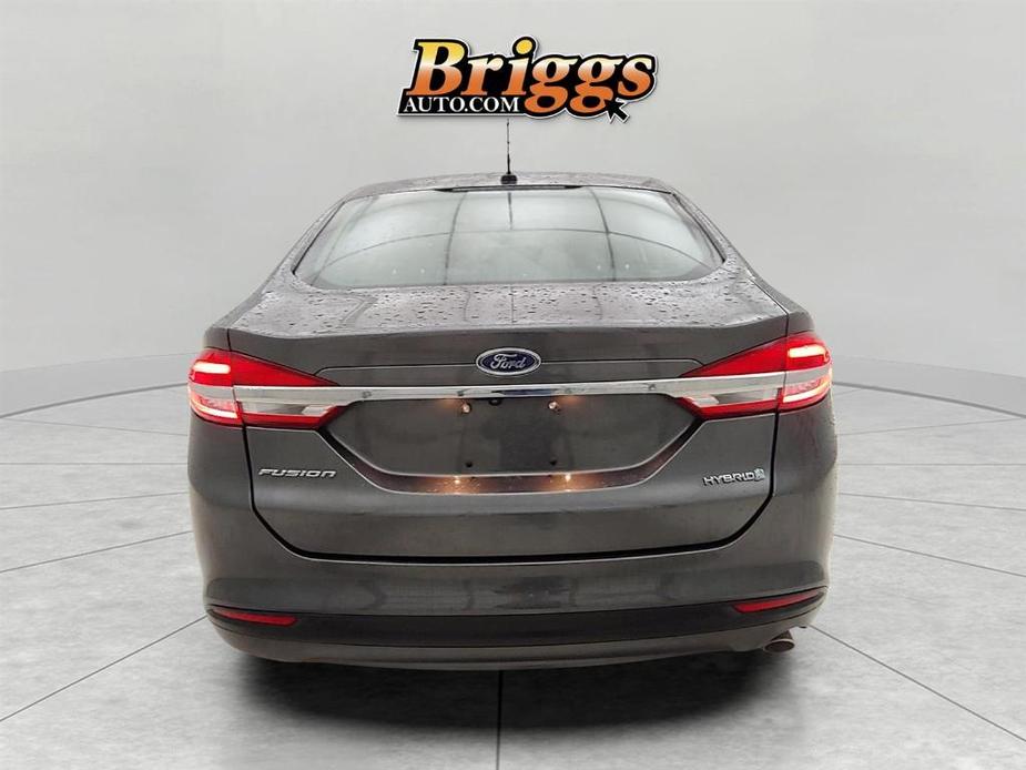 used 2018 Ford Fusion Hybrid car, priced at $14,995