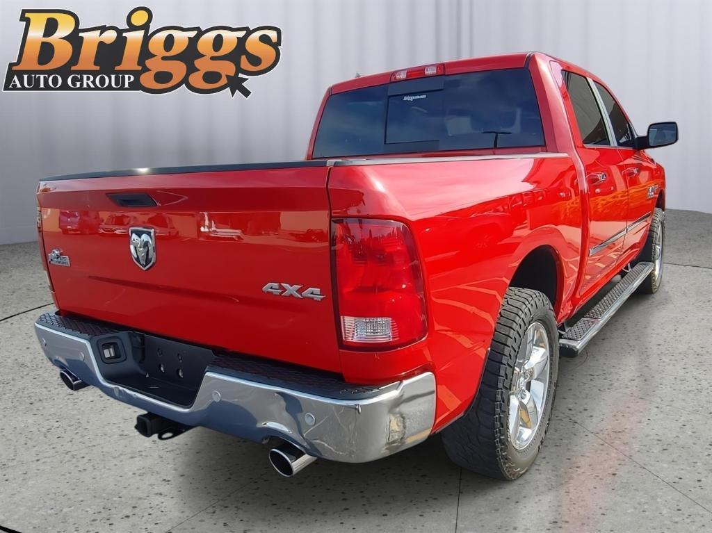 used 2017 Ram 1500 car, priced at $26,695