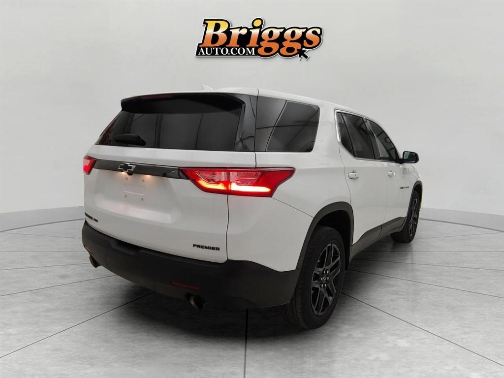 used 2020 Chevrolet Traverse car, priced at $26,995